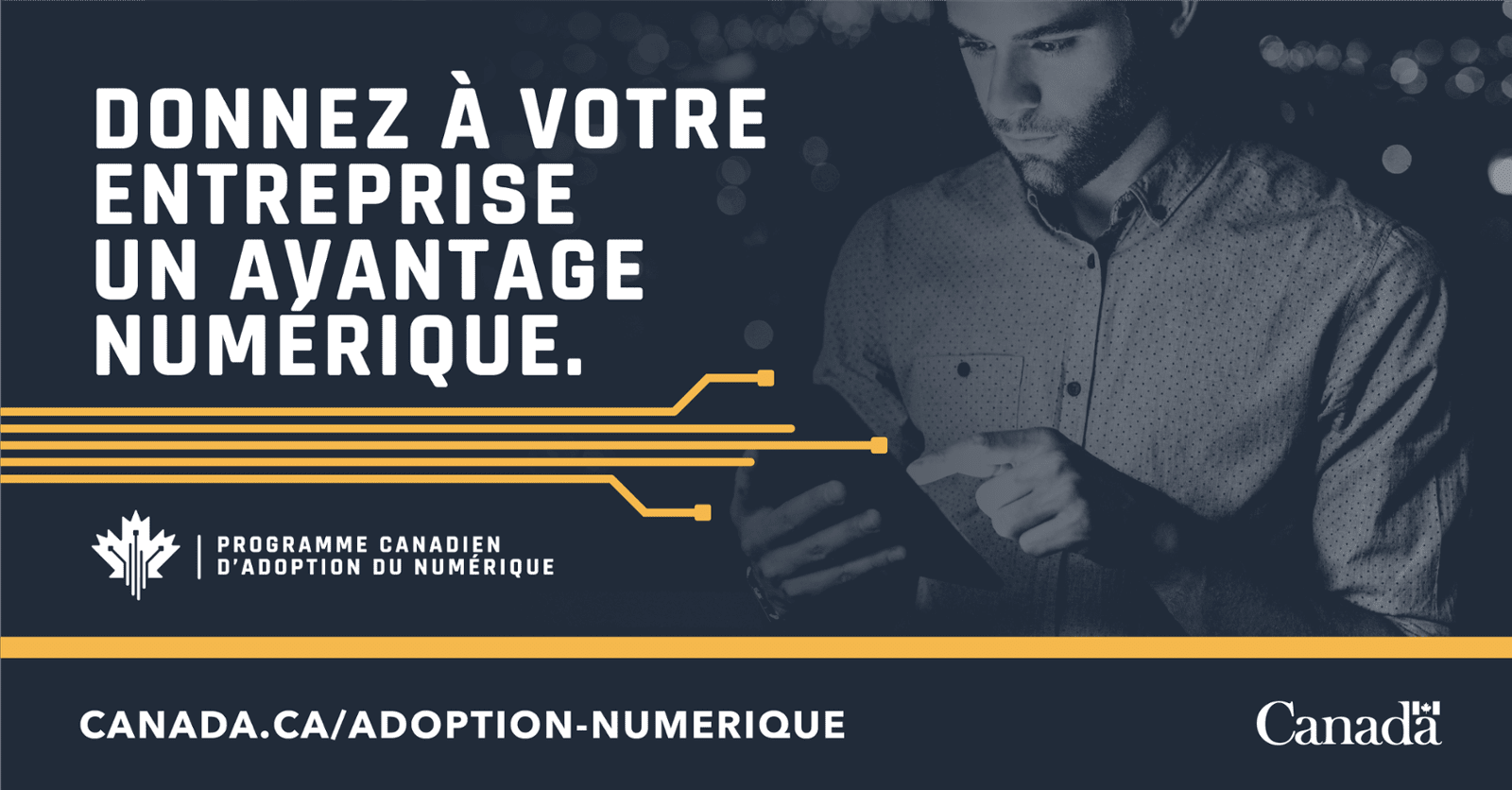 Comment le programme canadien de l'adoption du numérique peut aider les petites entreprises à rester compétitives